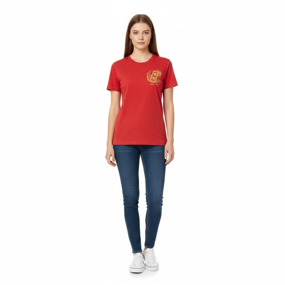 Tops - Ichi Ban Tokyo T-Shirt Small Red Mount Fuji Graphic‎ Souvenir